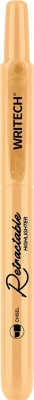 Textmarker retractabil Writech Pastel 